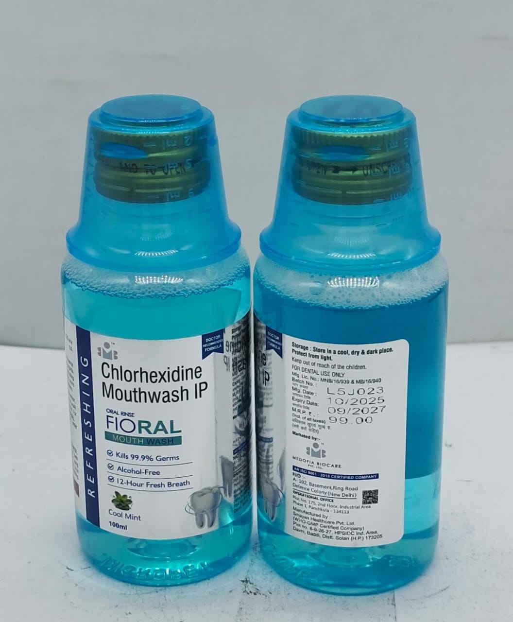 Chlorhexidine Gluconate Solution